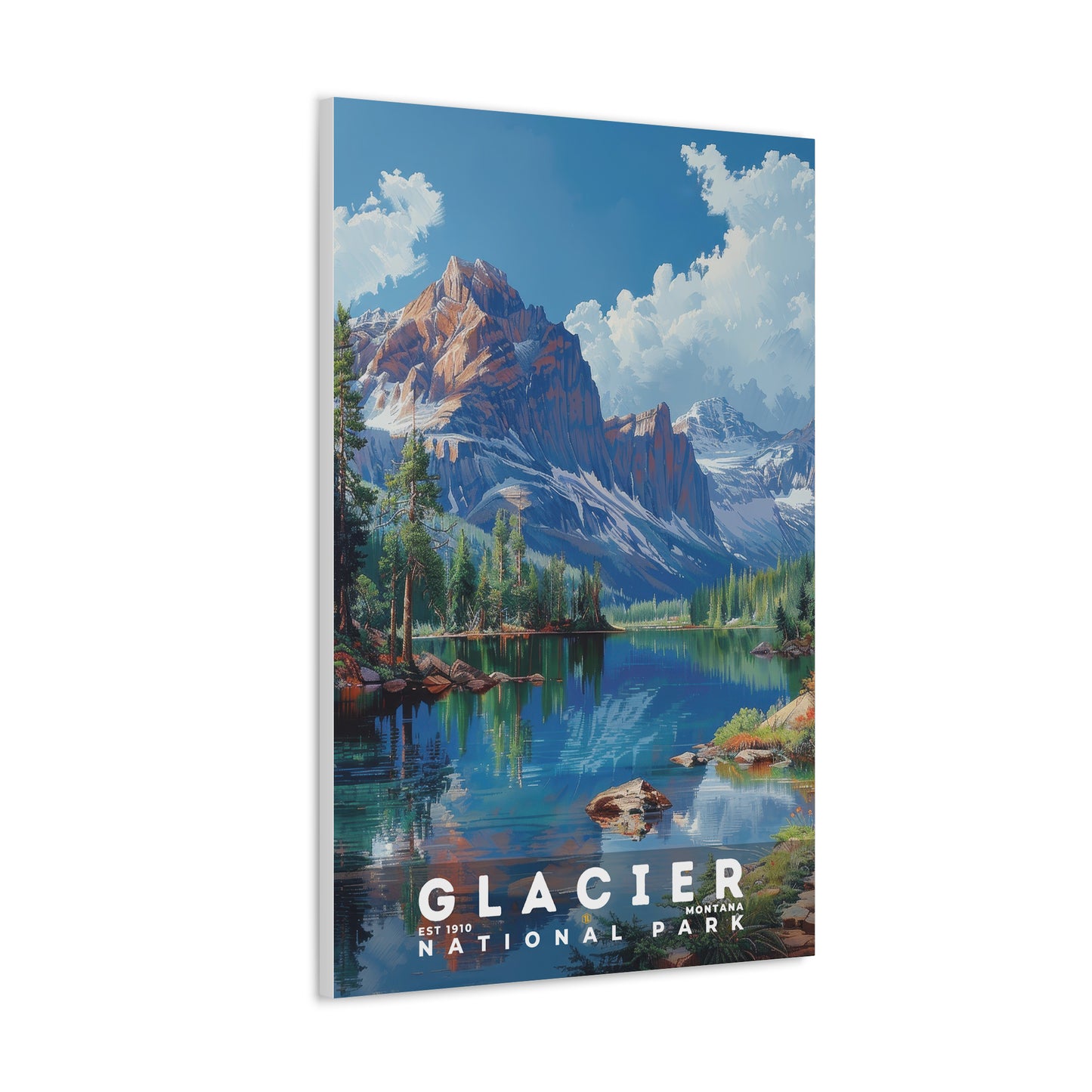 Glacier National Park Poster | S18