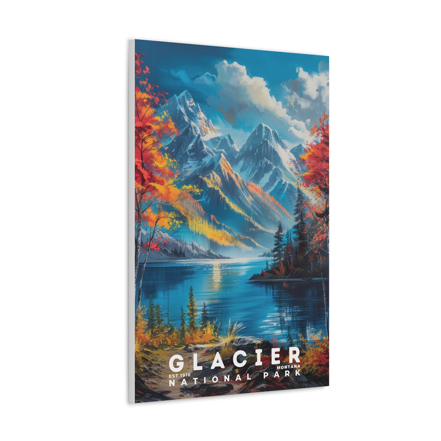 Glacier National Park Poster | S16