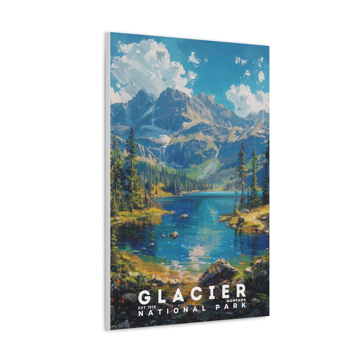 Glacier National Park Poster | S14