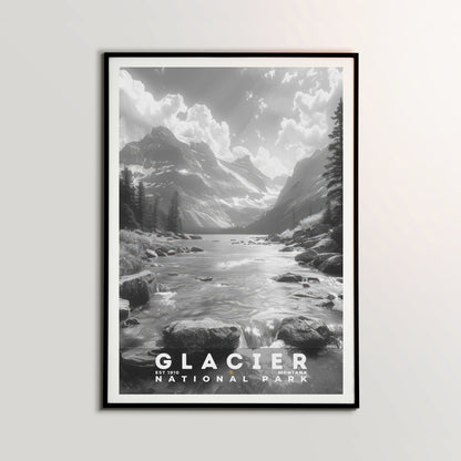 Glacier National Park Poster | S15