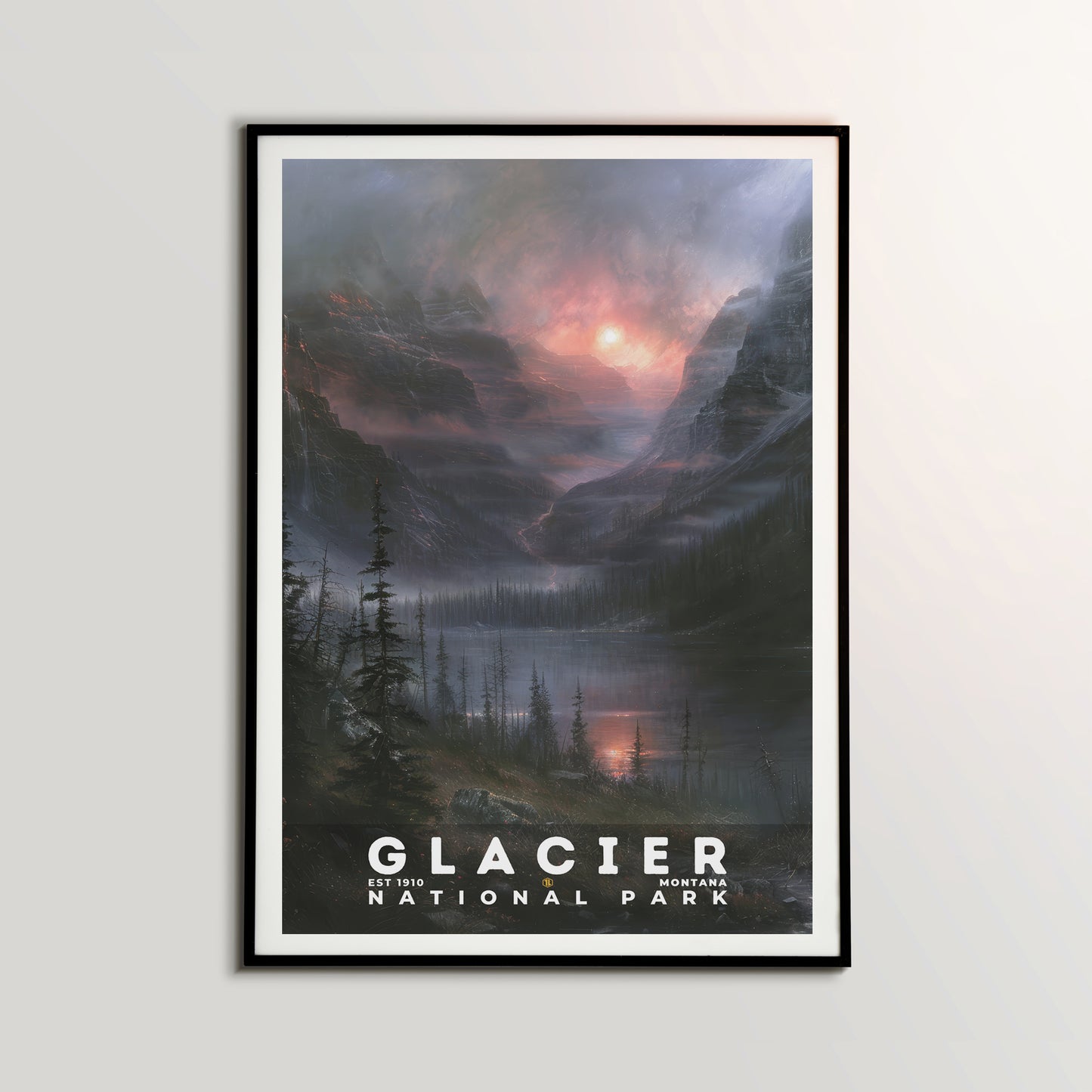 Glacier National Park Poster | S12