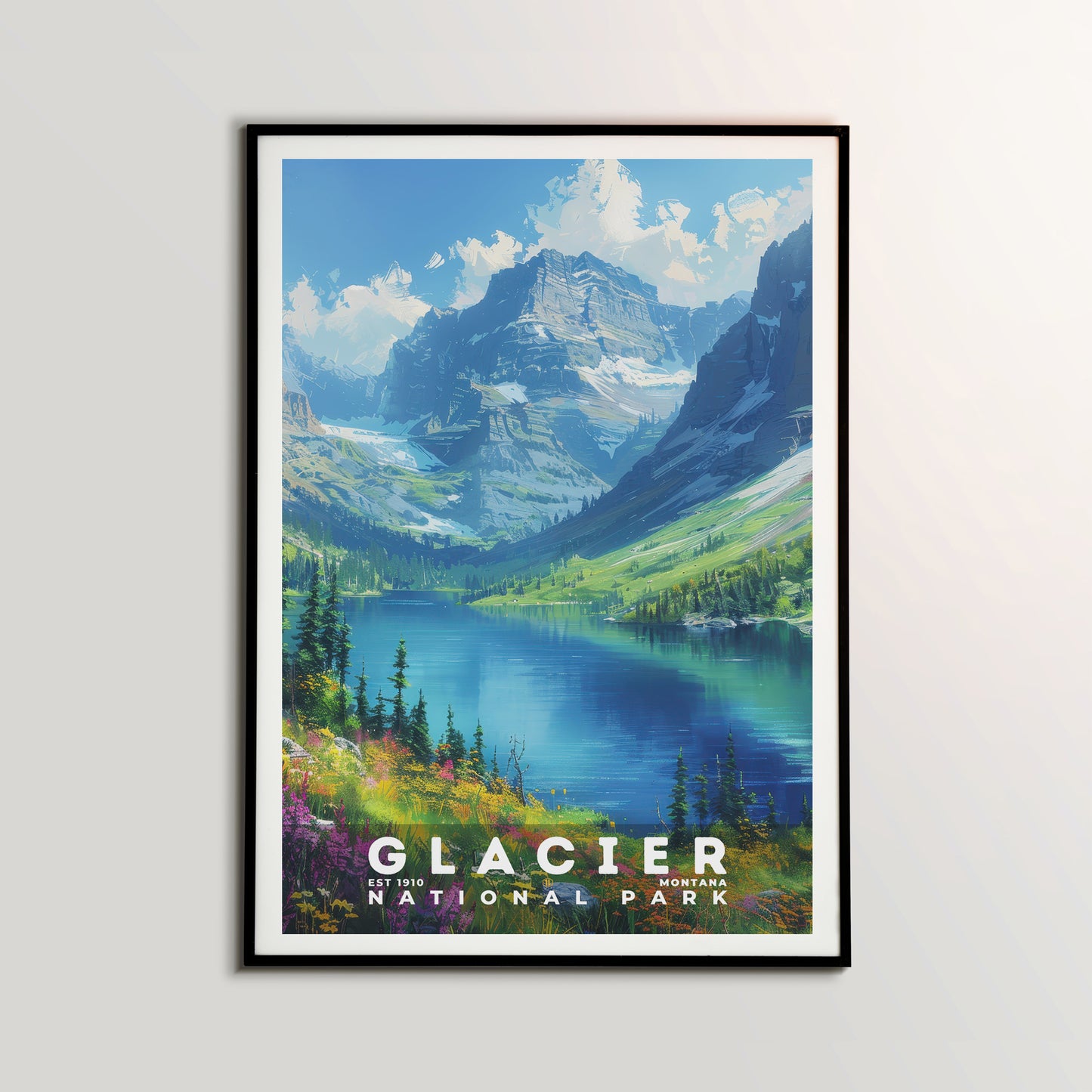 Glacier National Park Poster | S13