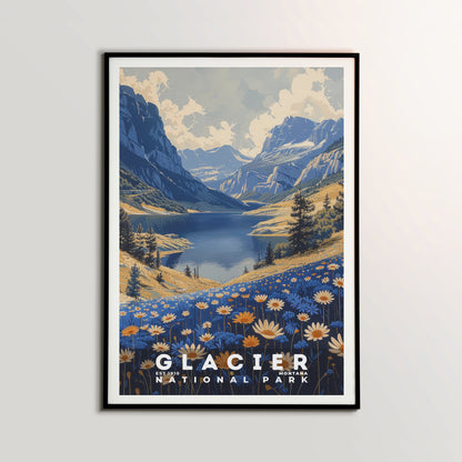 Glacier National Park Poster | S19