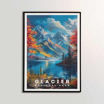 Glacier National Park Poster | S16