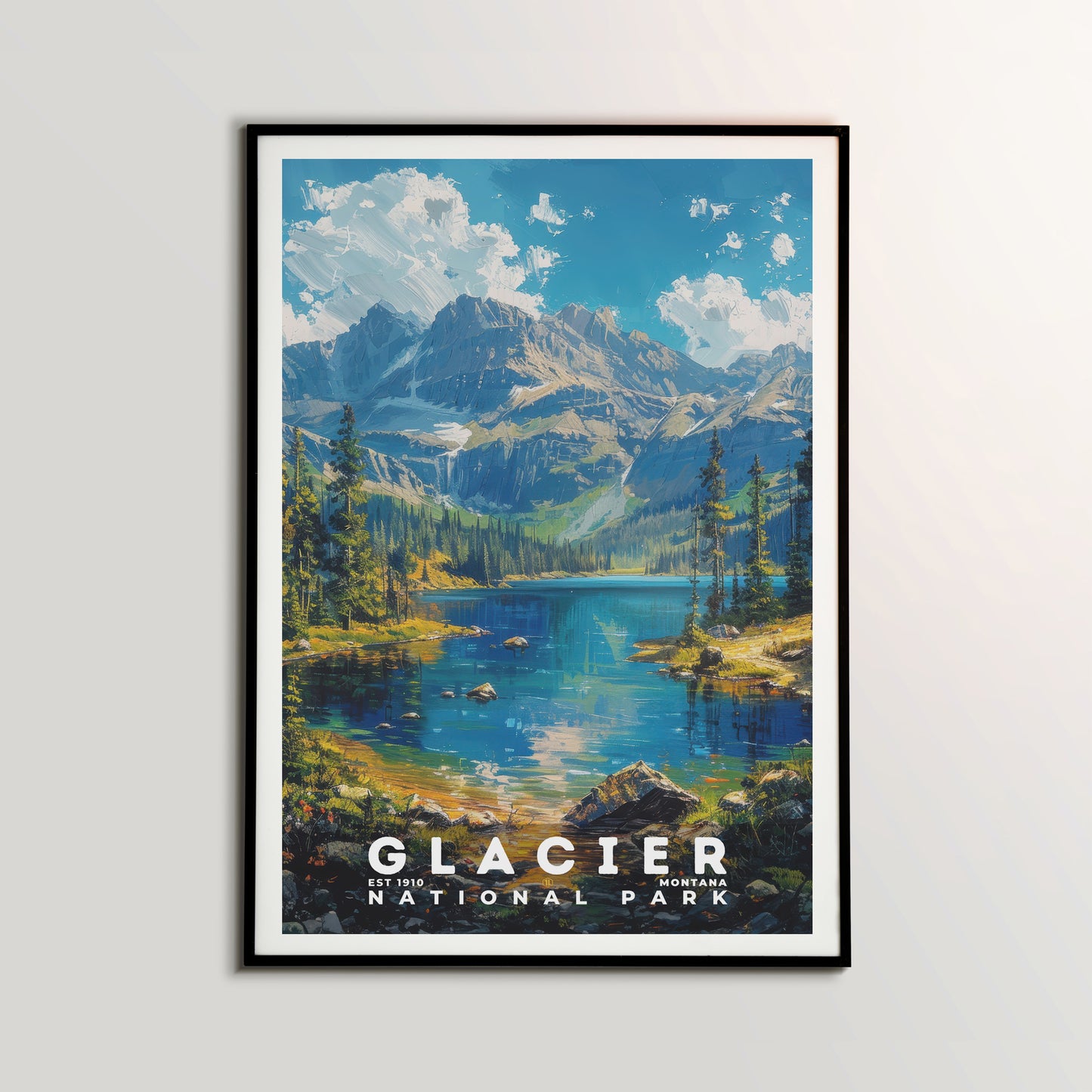 Glacier National Park Poster | S14