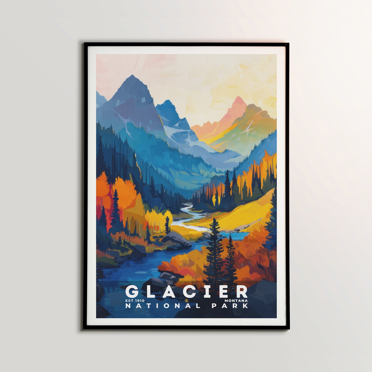 Glacier National Park Poster | S20