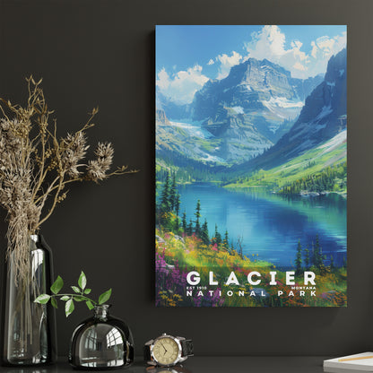 Glacier National Park Poster | S13