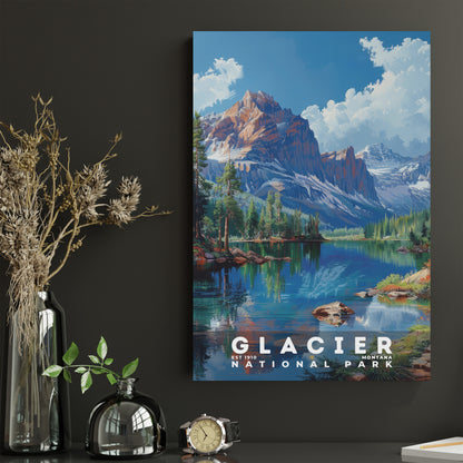 Glacier National Park Poster | S18