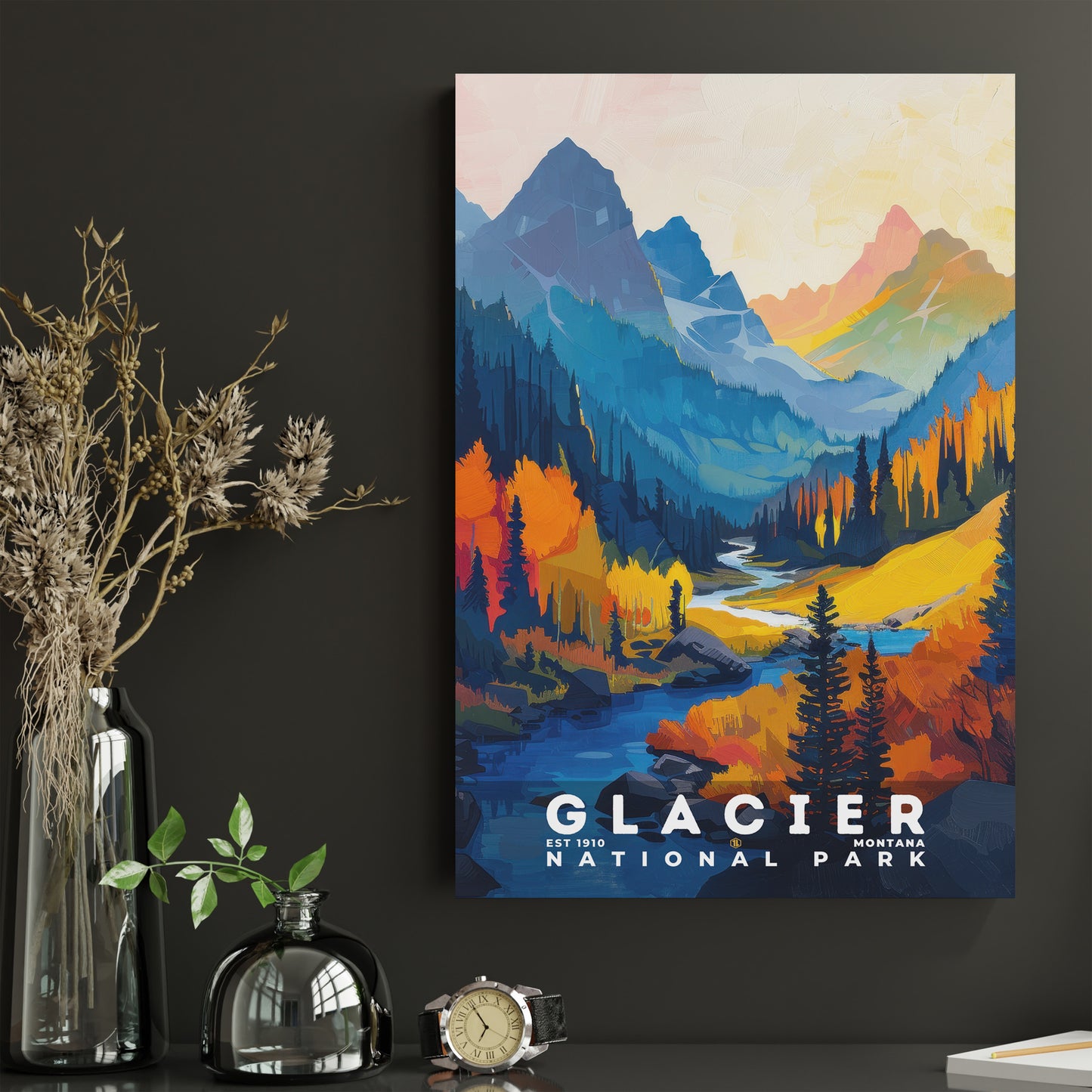 Glacier National Park Poster | S20