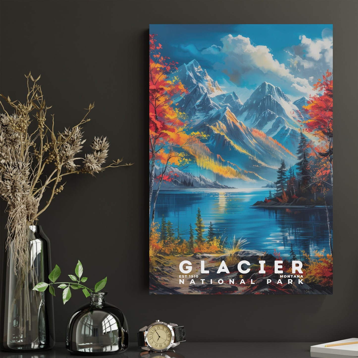 Glacier National Park Poster | S16