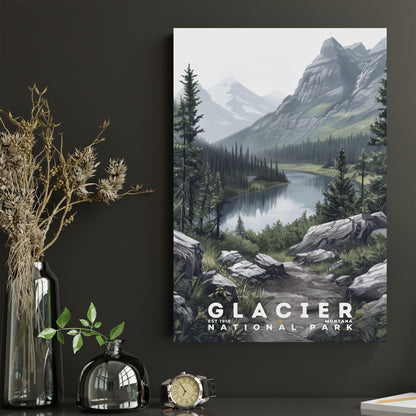 Glacier National Park Poster | S17