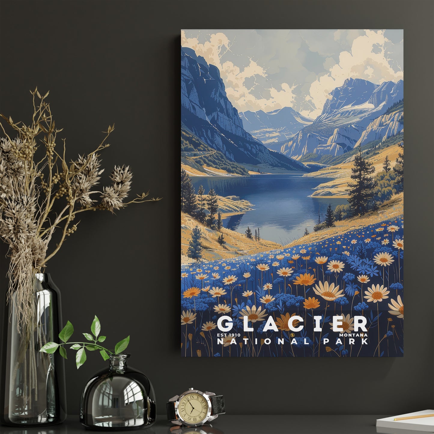 Glacier National Park Poster | S19