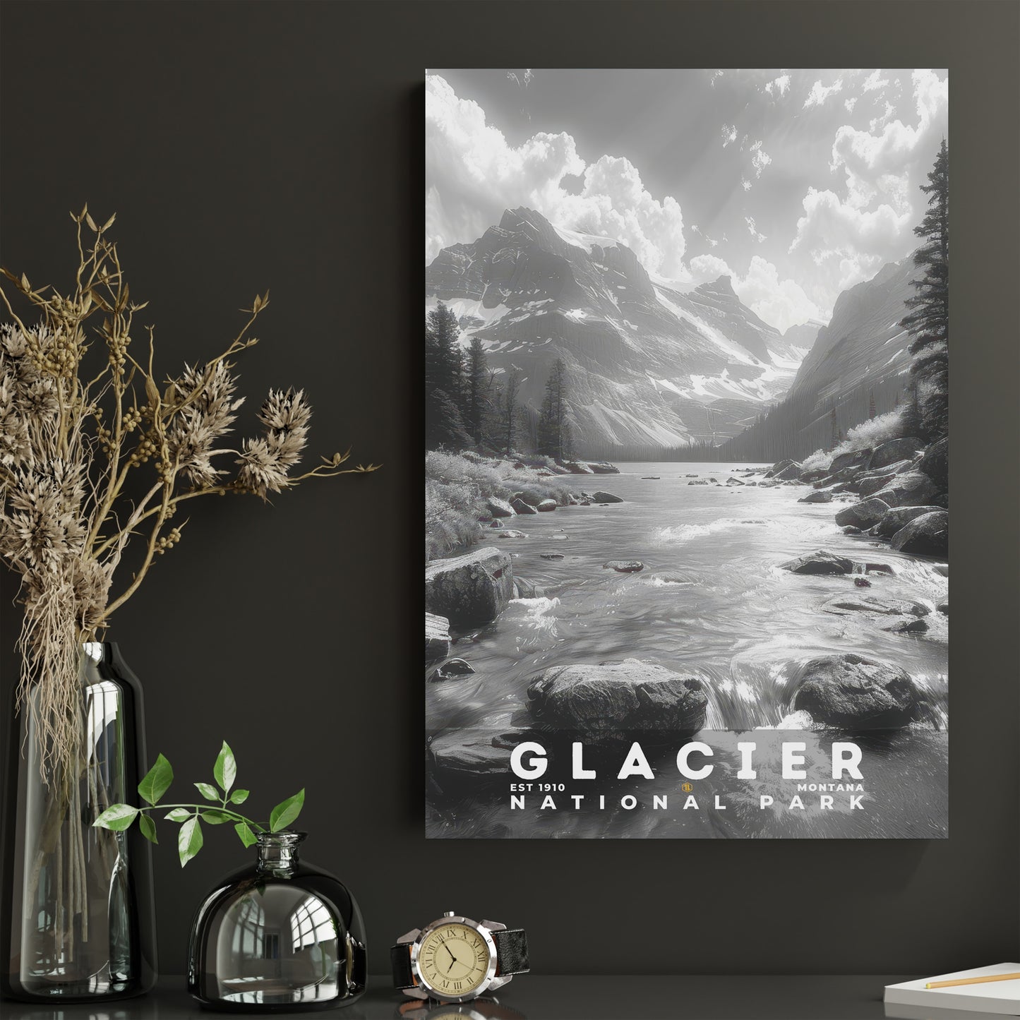 Glacier National Park Poster | S15