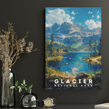 Glacier National Park Poster | S14