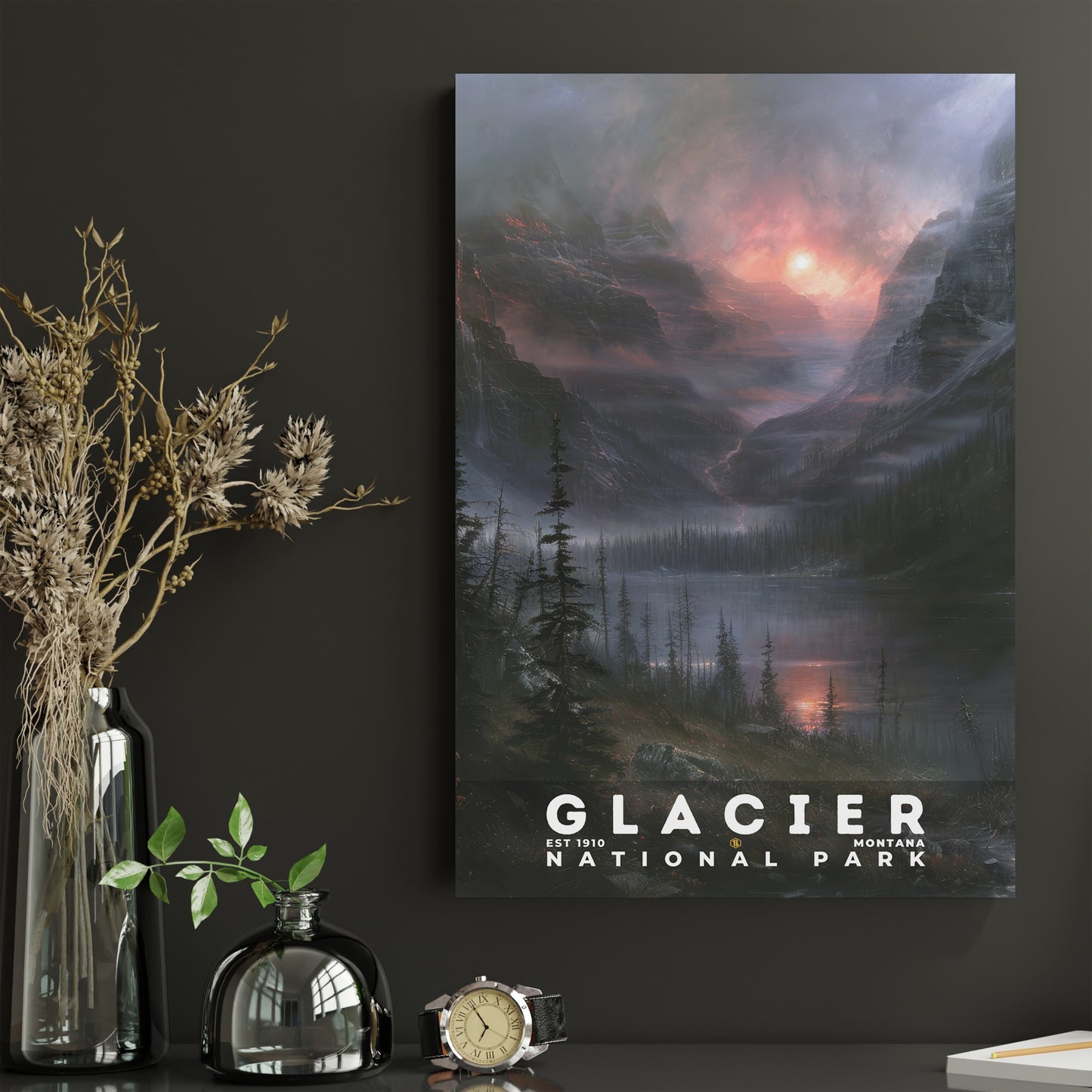 Glacier National Park Poster | S12