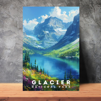 Glacier National Park Poster | S13