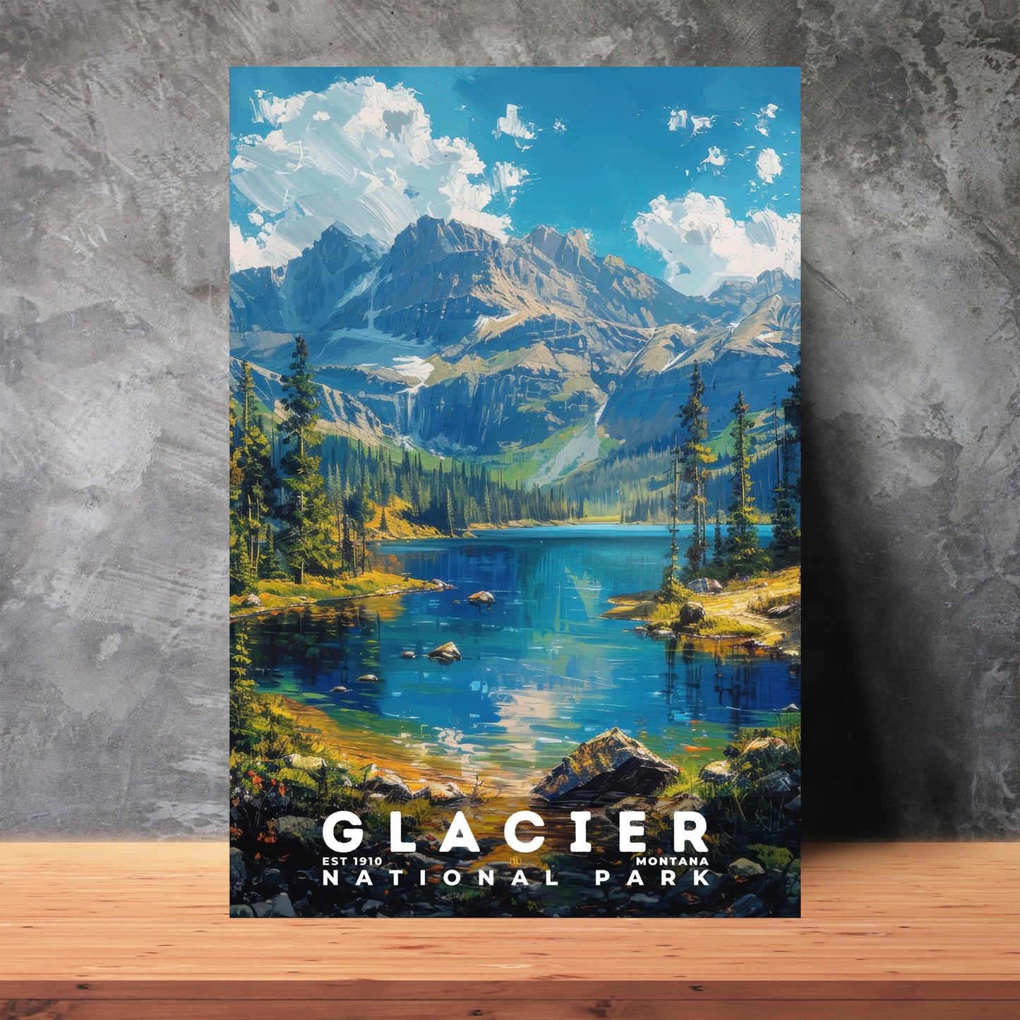 Glacier National Park Poster | S14