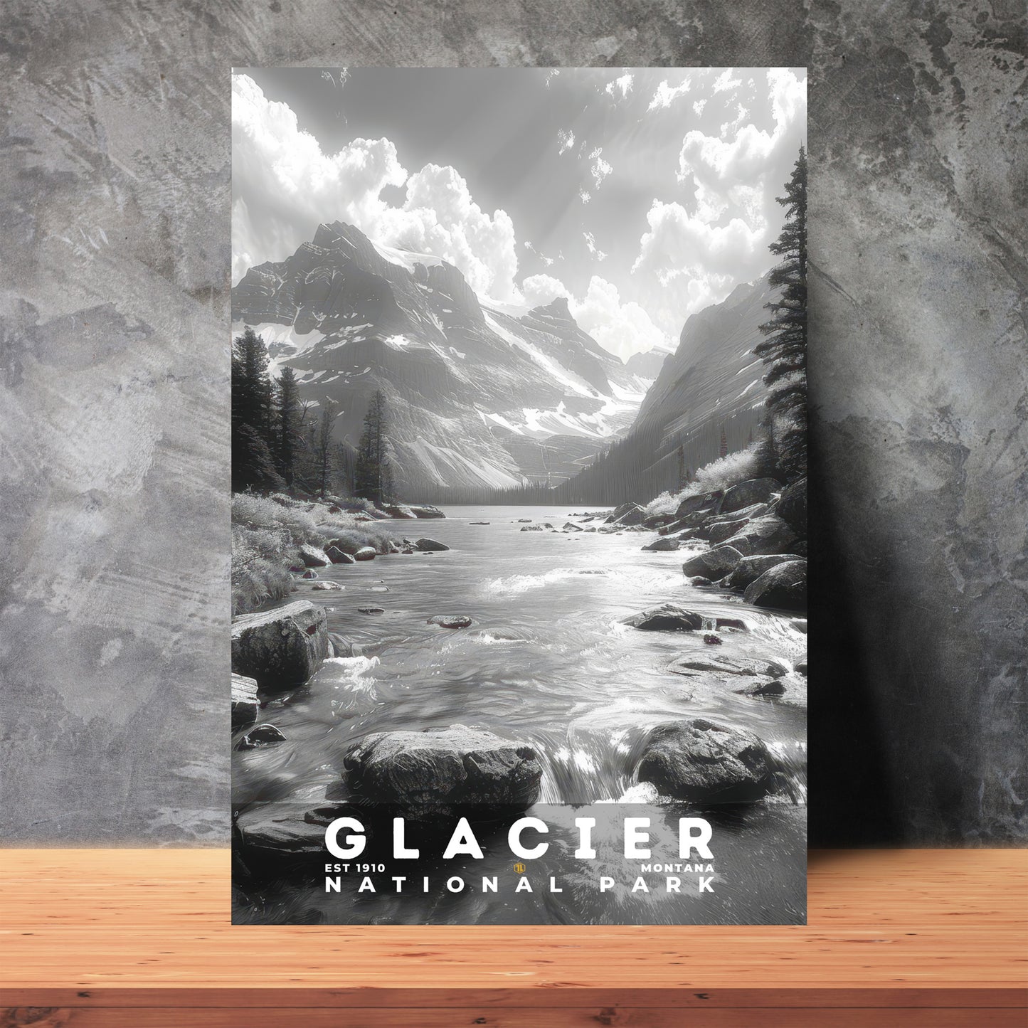 Glacier National Park Poster | S15