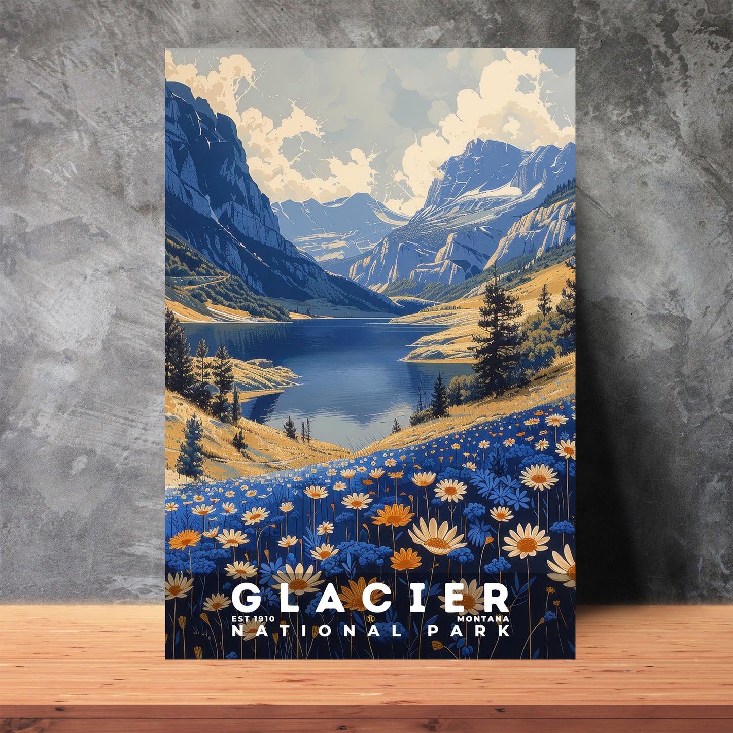 Glacier National Park Poster | S19