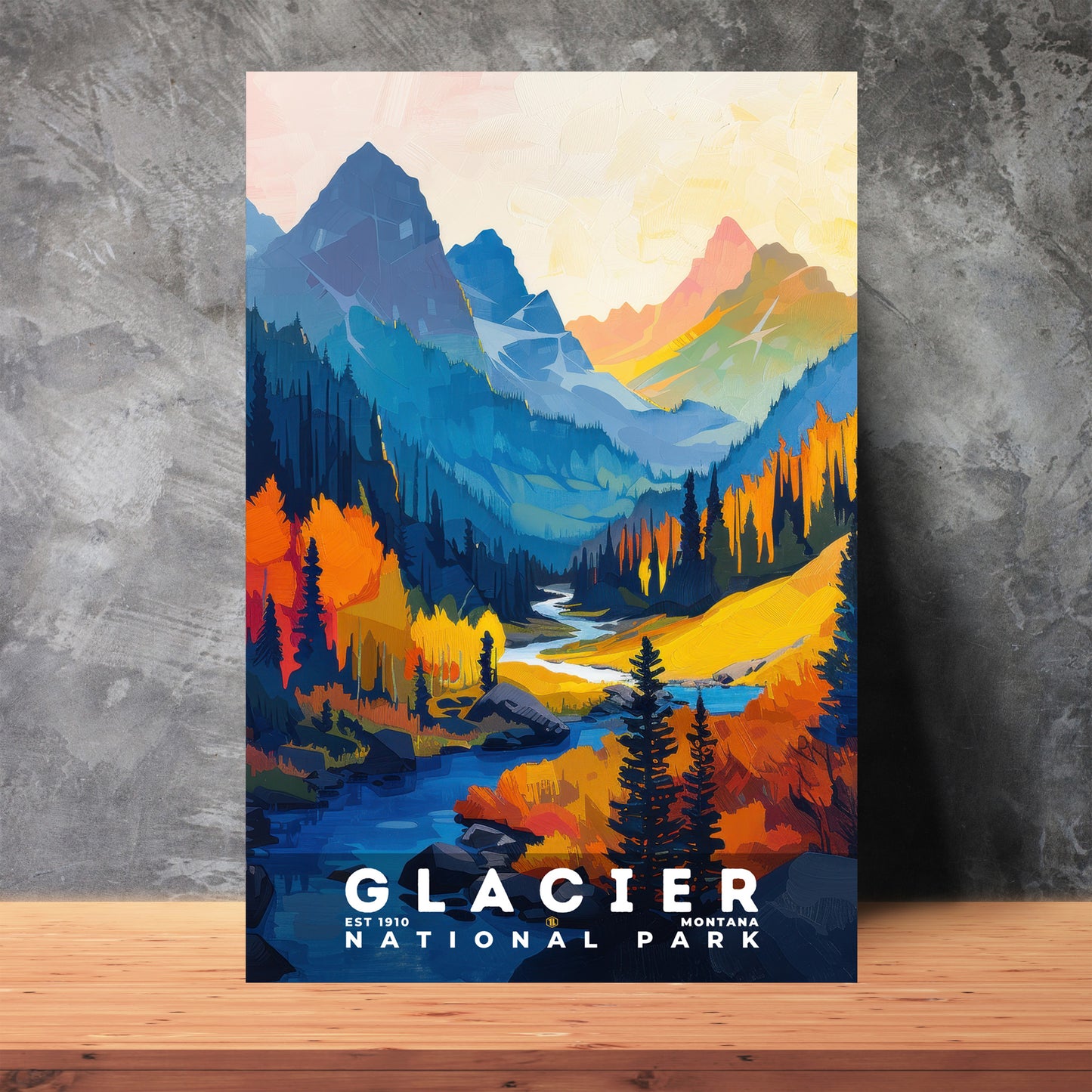 Glacier National Park Poster | S20