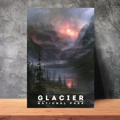 Glacier National Park Poster | S12