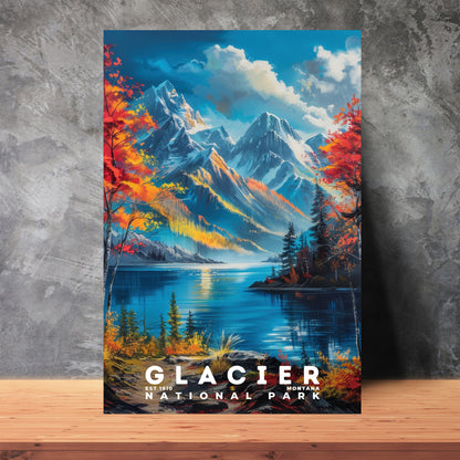 Glacier National Park Poster | S16