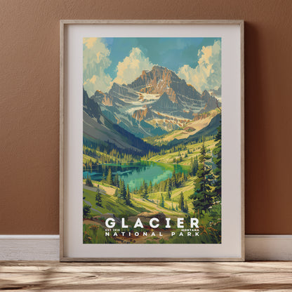 Glacier National Park Poster | S11