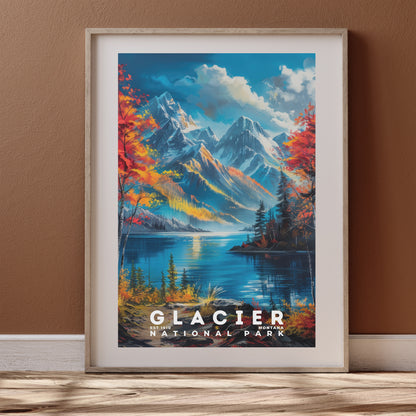 Glacier National Park Poster | S16