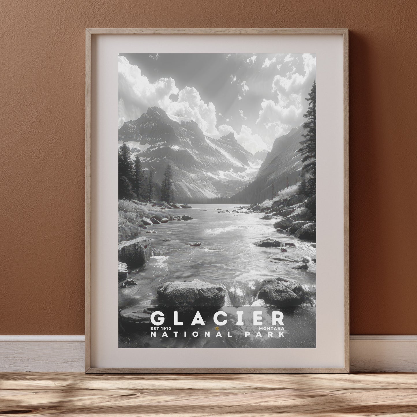 Glacier National Park Poster | S15