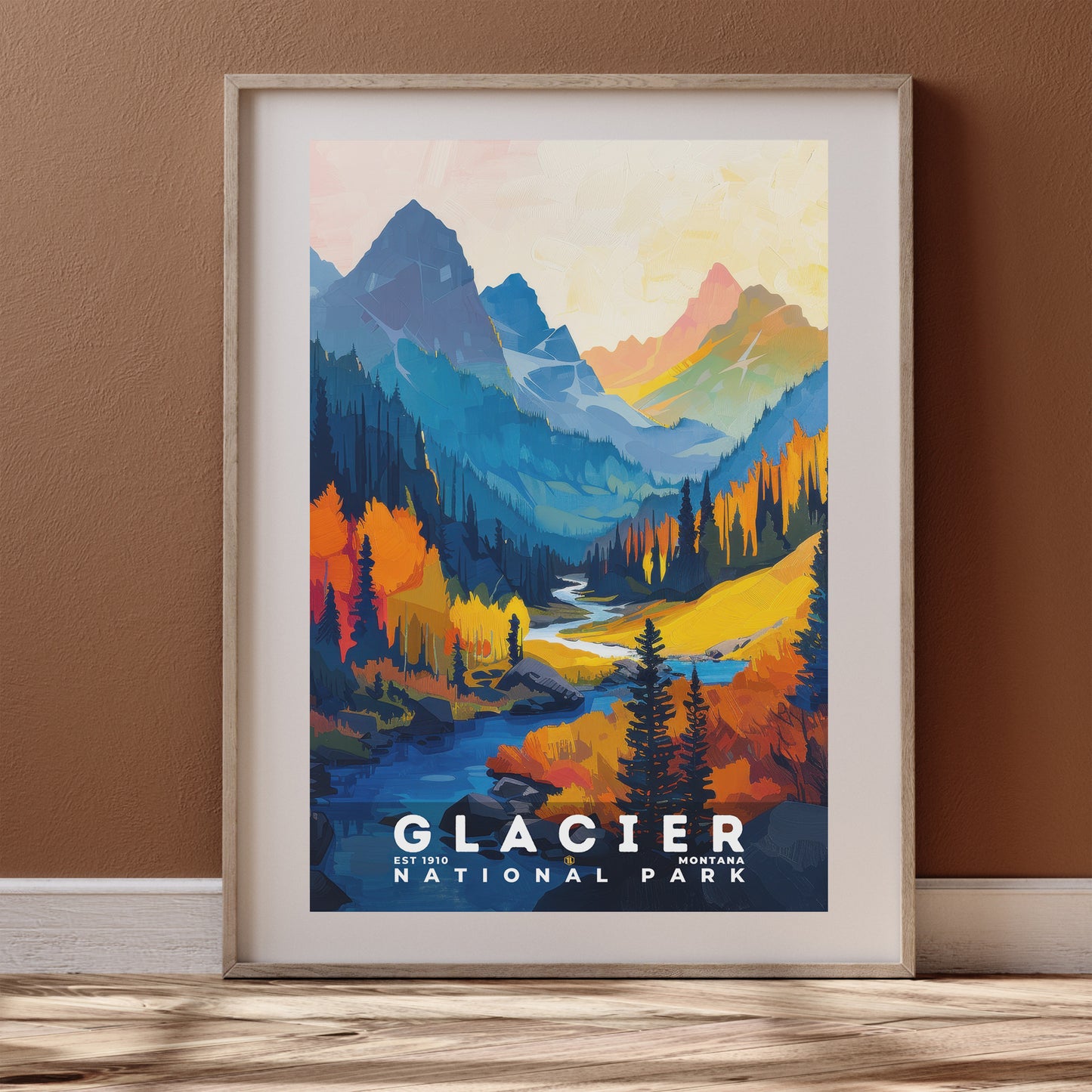 Glacier National Park Poster | S20