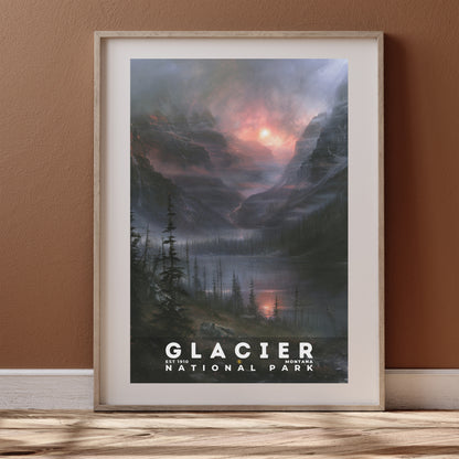 Glacier National Park Poster | S12