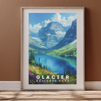 Glacier National Park Poster | S13