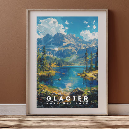 Glacier National Park Poster | S14