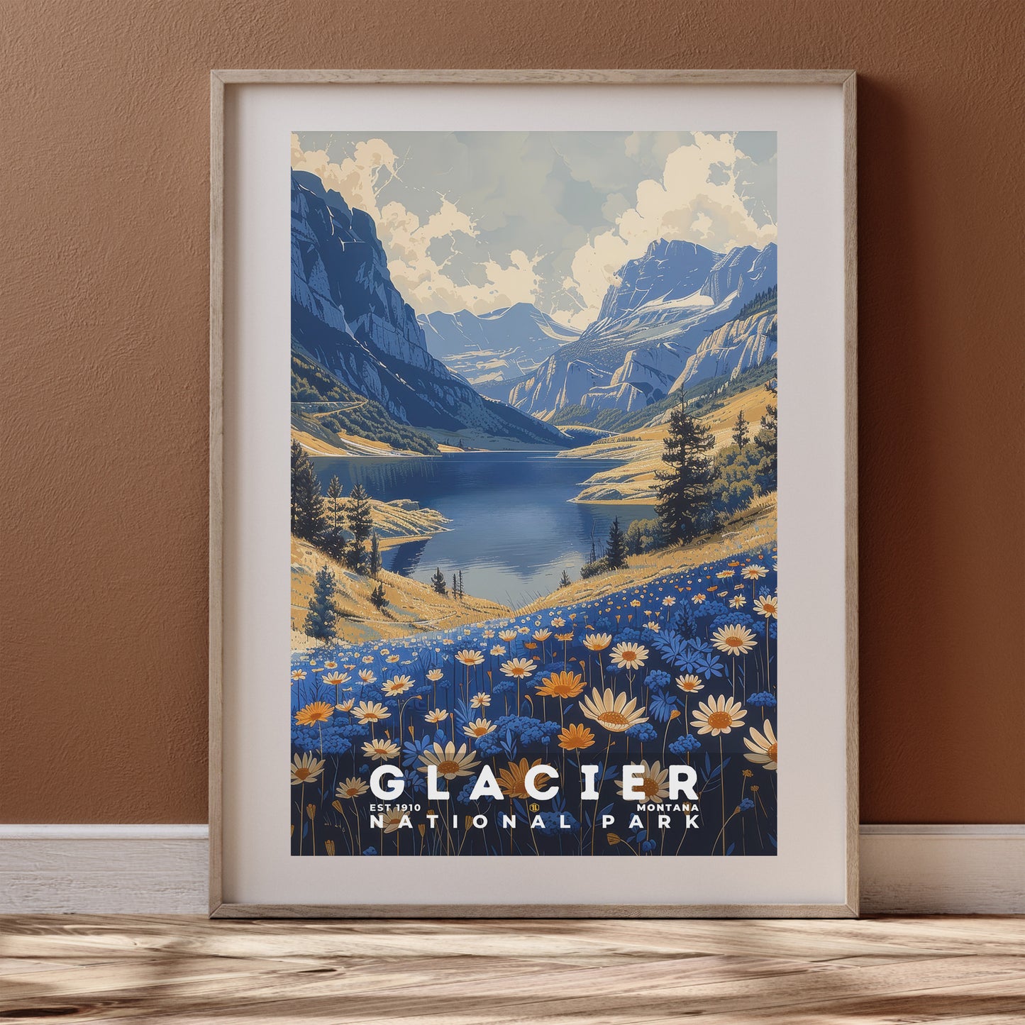 Glacier National Park Poster | S19