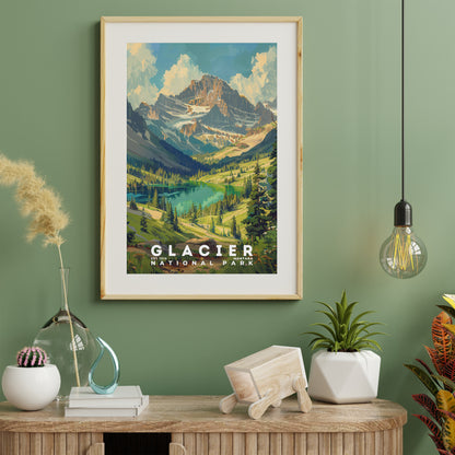 Glacier National Park Poster | S11