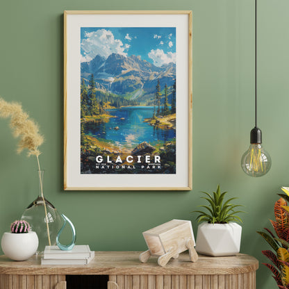 Glacier National Park Poster | S14