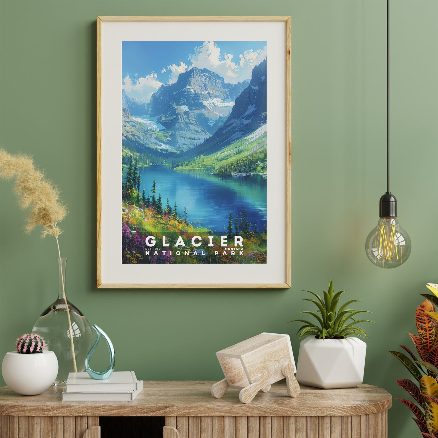 Glacier National Park Poster | S13