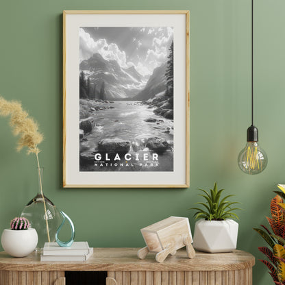 Glacier National Park Poster | S15