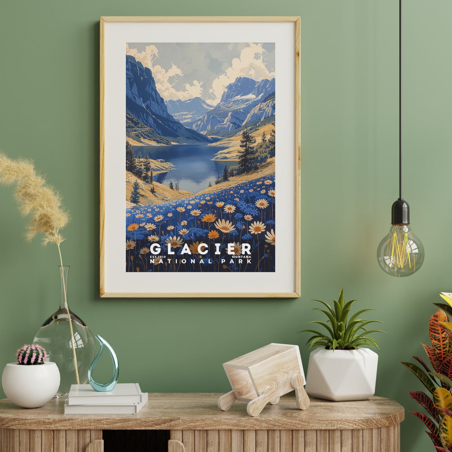 Glacier National Park Poster | S19