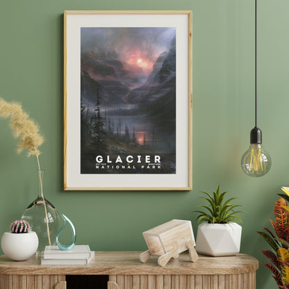 Glacier National Park Poster | S12