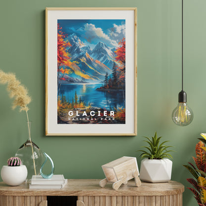 Glacier National Park Poster | S16