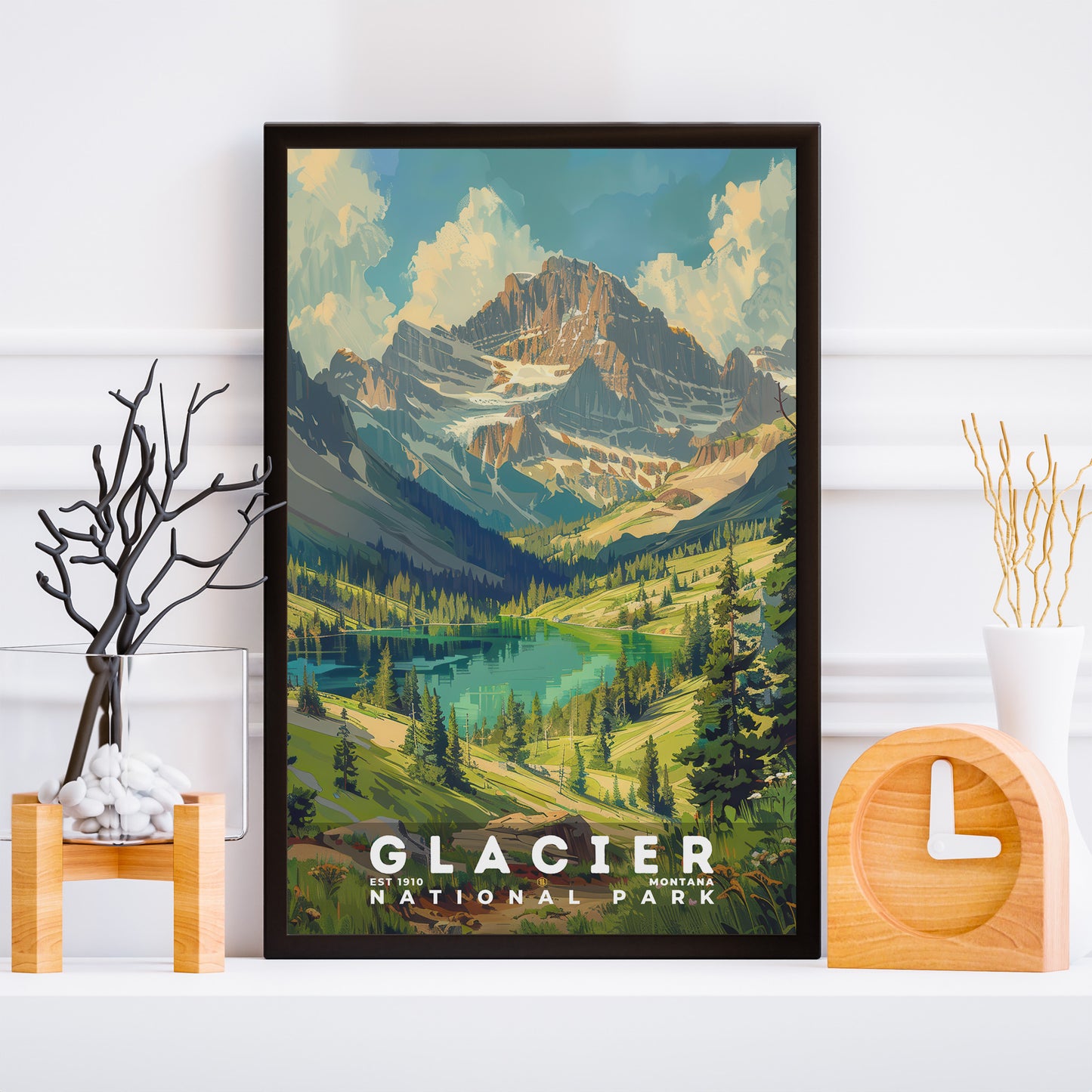 Glacier National Park Poster | S11