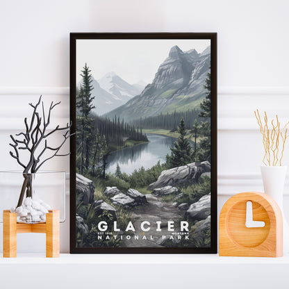 Glacier National Park Poster | S17