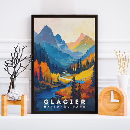 Glacier National Park Poster | S20