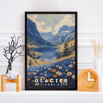 Glacier National Park Poster | S19