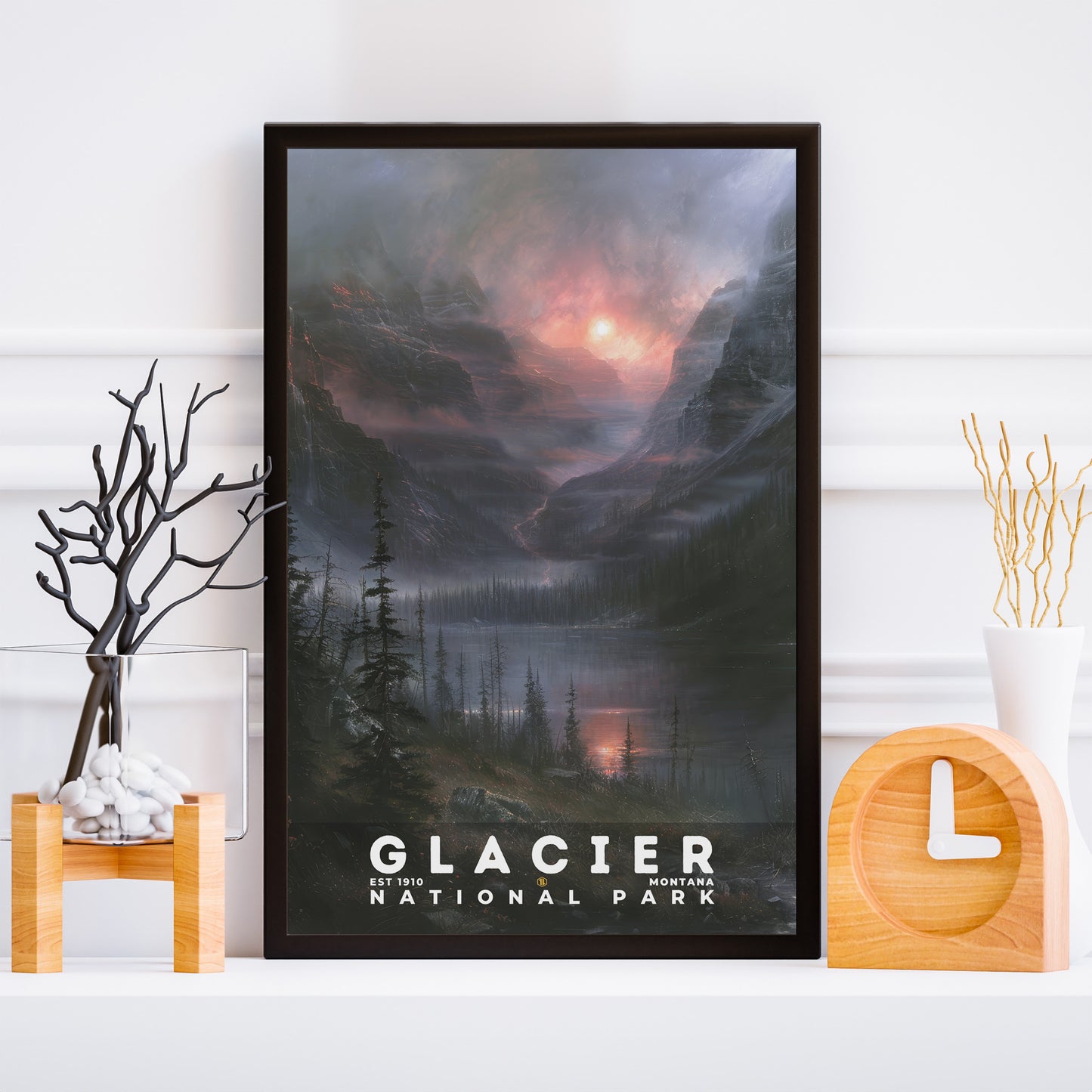 Glacier National Park Poster | S12