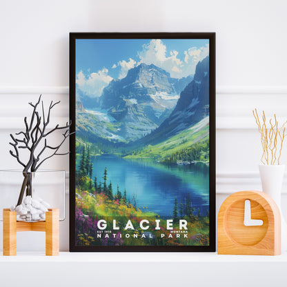 Glacier National Park Poster | S13