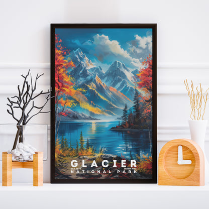 Glacier National Park Poster | S16