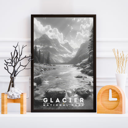 Glacier National Park Poster | S15