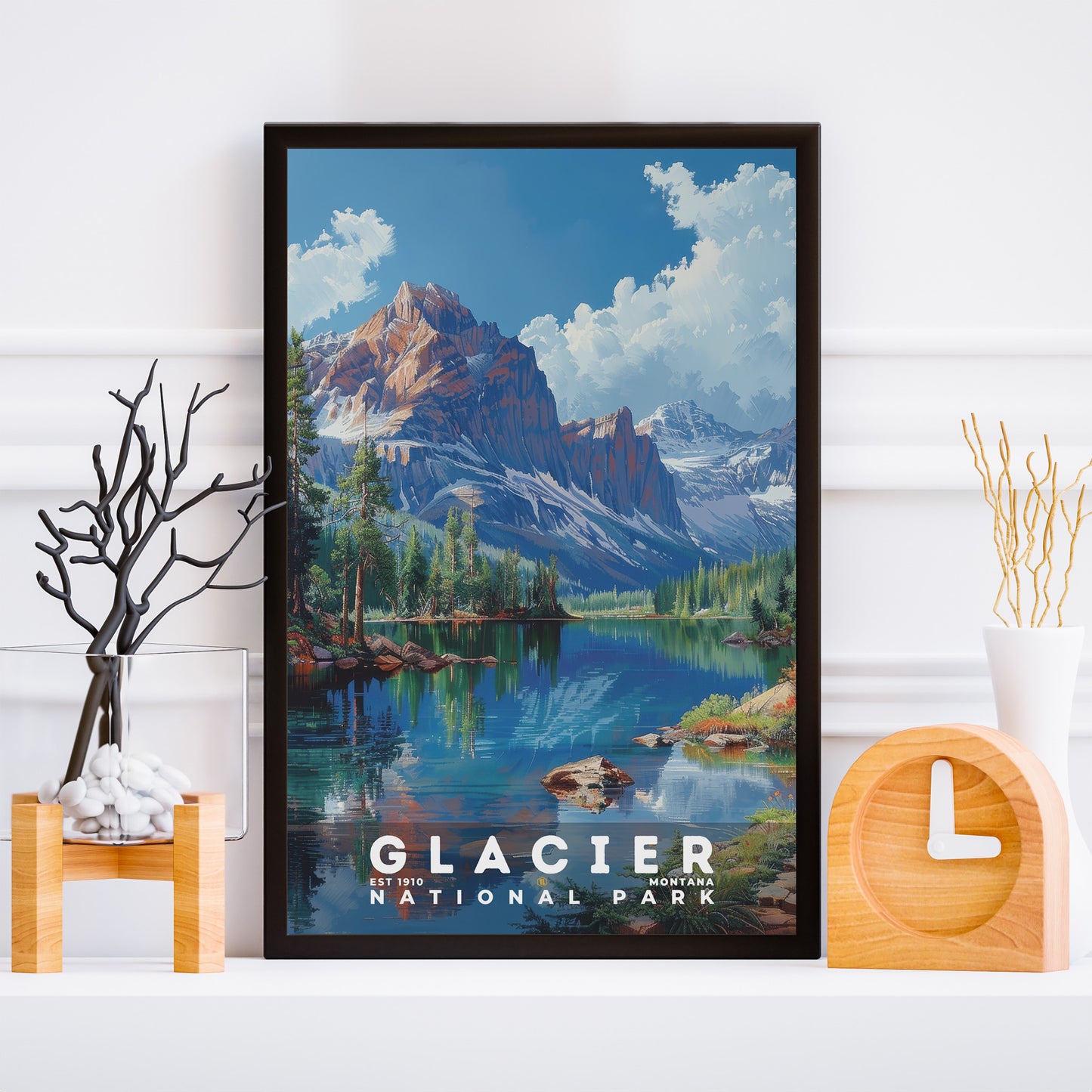 Glacier National Park Poster | S18